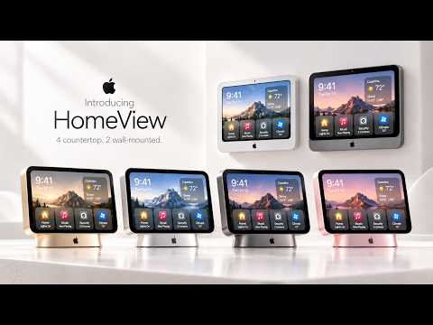Meet Apple's NEW HomeView 2026 – The Future of Smart Homes?