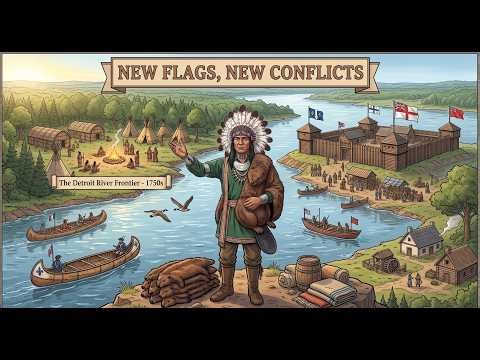 18. New Flags, New Conflicts