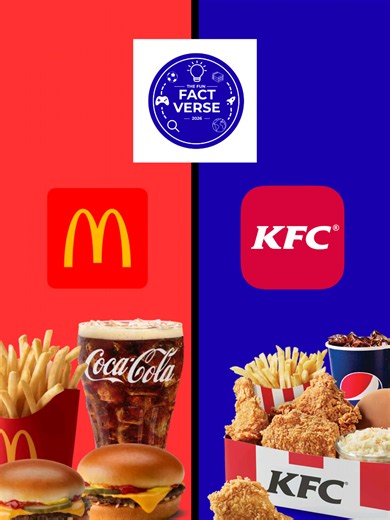 McDonald’s vs KFC — which fast-food brand do you prefer? 🍔🍗🔥 McDonald’s and KFC are two of the most recognizable fast-food brands in the world, but what really makes them different—and what do they have in common? From their origins 🏢 and famous foods 🍔🍗 to their signature products ⭐, recognizable branding 🎨, and global reach 🌎, both brands have built huge international identities. McDonald’s is famous for burgers, fries, and products like the Big Mac, while KFC is best known for its fri