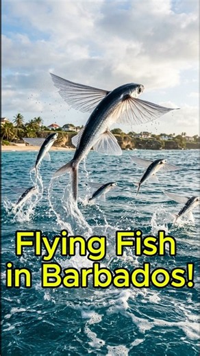 Barbados' Flying Fish