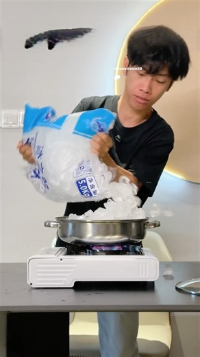 The Son Struggles, But Mom Makes It Look Easy!