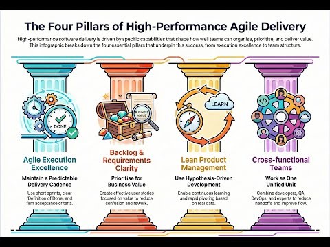 Agile & Product Management Capabilities in Software Delivery ||#agile #projectmanagement #learning
