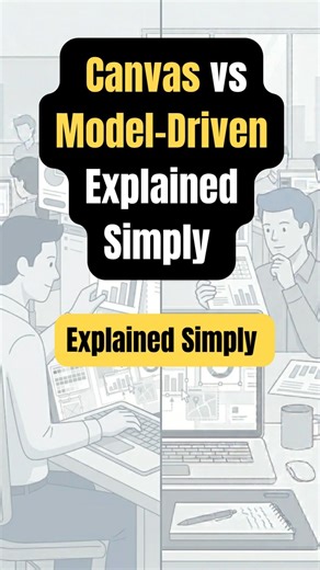 Canvas vs Model-Driven Explained Simply