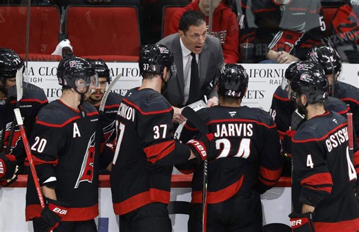 Punched in the mouth, Hurricanes look to punch back in Game 2 against Montreal