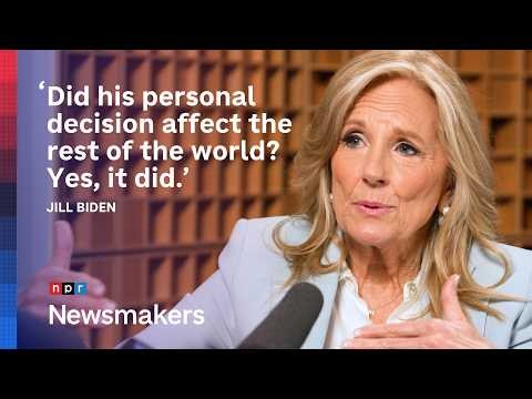 Biden ‘changed his mind’ on pardoning his son after Trump won, Jill Biden says | NPR