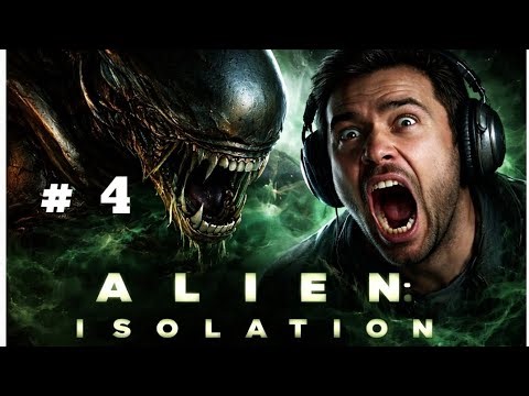 Alien isolation gameplay part 4