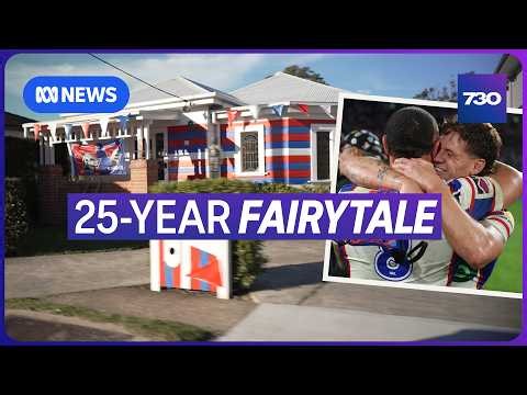 Newcastle Knights on the brink of a fairytale after 25 years in the wilderness | 7.30