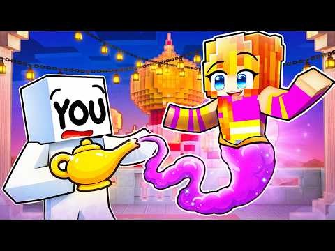 YOU Have THREE WISHES in Minecraft!