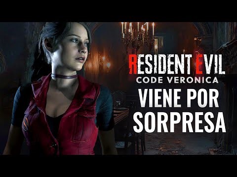 RESIDENT EVIL CODE VERONICA SE ADELANTA + DLC DE REQUIEM
