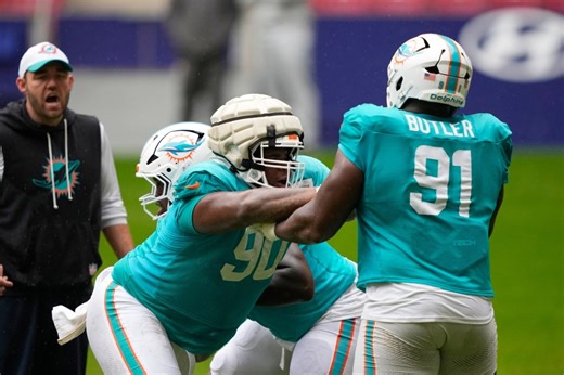 Dolphins have young potential on D-line, could target edge rushers in draft