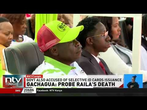 Rigathi Gachagua demands a public inquest into the death of Raila Odinga in India