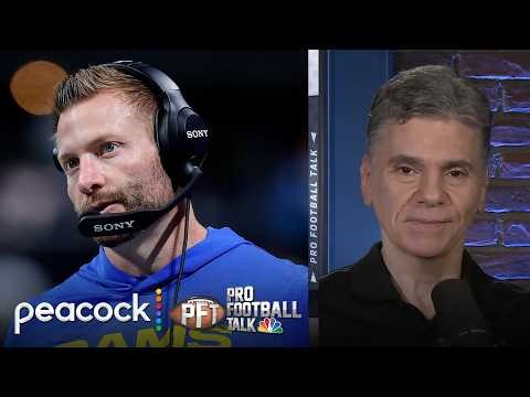 Analyzing Sean McVay’s reaction to Rams drafting Ty Simpson | Pro Football Talk | NFL on NBC