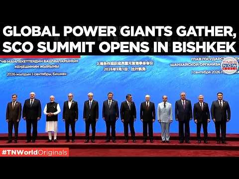 SCO SUMMIT: Putin and Xi Arrive in Kyrgyzstan for Major Power Gathering | Times Now World