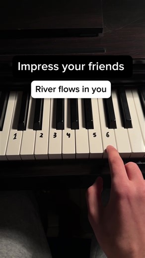 Impress your friends #piano #tutorial | piano