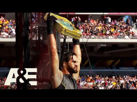 Seth Rollins' Heist of the Century & Undertaker vs. Triple H | WWE's Greatest Moments | A&E