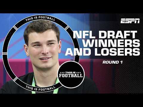 Winners & Losers From Round 1 Of The NFL Draft