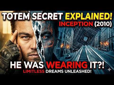 THE WEDDING RING SECRET! Inception (2010) Ending Explained & Hidden Totem Revealed
