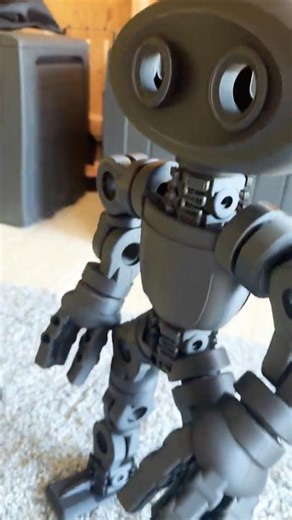 Just a beautiful spring day, building Androids at the robot farm 🦾