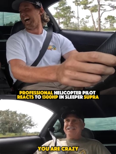 When you think your prepared 😭 #cleetus #cleetusmcfarland #supra #reaction #racing @cleetusmcfarland