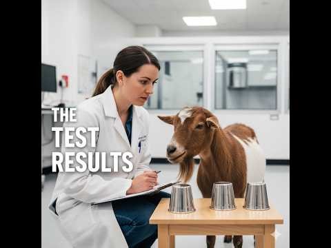 Goats Solve Memory Tests Better Than Sheep - Here's the Science