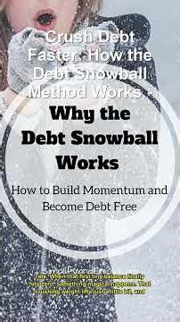 Debt Snowball Crush Debt With Momentum