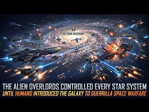 The Alien Overlords Controlled Galaxy Until Humanity Discovered Shadow Warfare in Deep Space | HFY