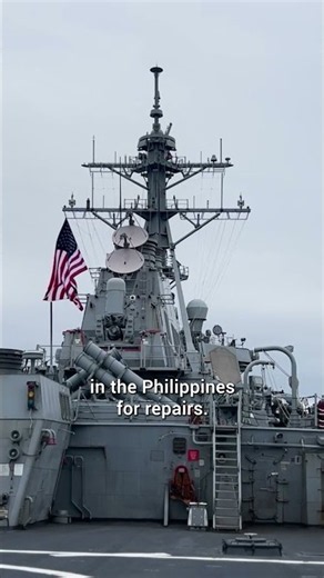 Navy Destroyer Spent 4 Days Without Power in South China Sea