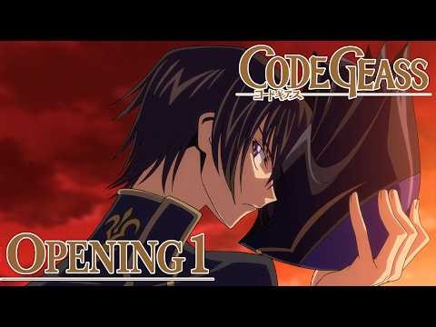 Code Geass | Opening 1 - COLORS | 4K Creditless