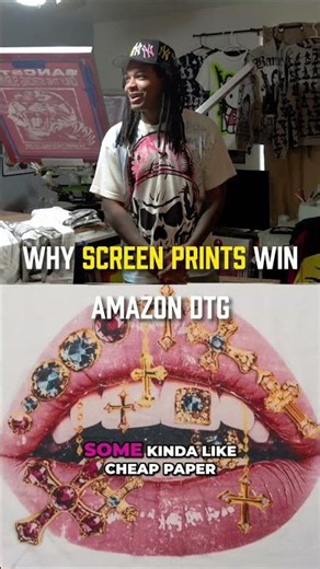 High-Quality Streetwear With Screen Printing FEAT #bancsta