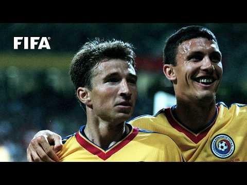 Petrescu, Romania Keep Cool Against England | 1998 FIFA World Cup