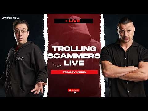 🔴 Making Scammers Regret Everything | LIVE w/ Art & Ashton • Trilogy Media