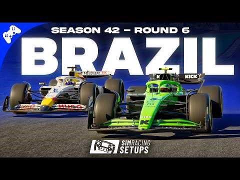 PSGL | F1 25 - PS | Season 42 | F1 - Round 6 | Brazil