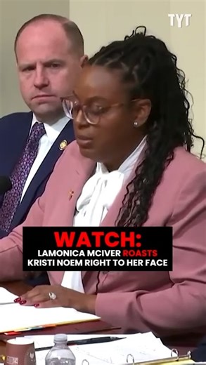 LaMonica McIver HUMILIATES Kristi Noem | The Young Turks