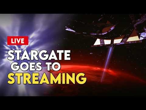 🔴LIVE! What the Move to Streaming Means for STARGATE w/ Jenny Stiven