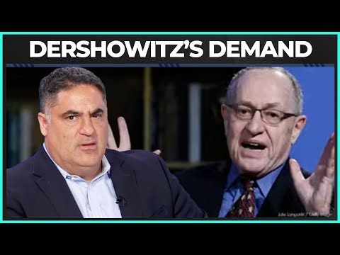 Alan Dershowitz Has Lost His Damn Mind