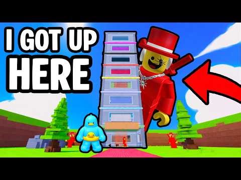 WHATS ON TOP of SAMMY'S SECRET BASE??