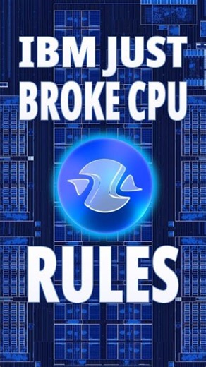IBM Just Broke CPU RulesIBM Just Changed Mainframe CPUs Forever! #IBM #cpu