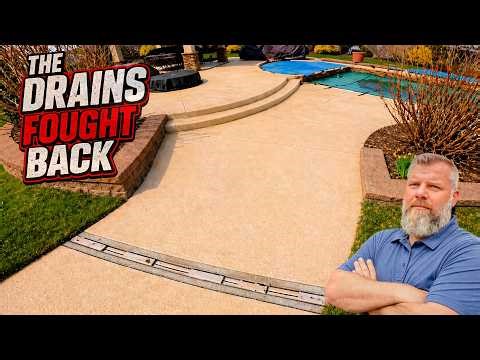 Lesson Learned: These Drains Fought Back…