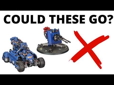 Rumours of Games Workshop Removing Primaris Units?