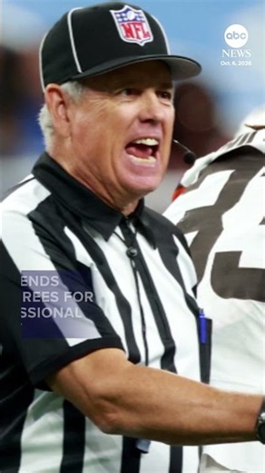 NFL suspends two referees for unprofessional conduct