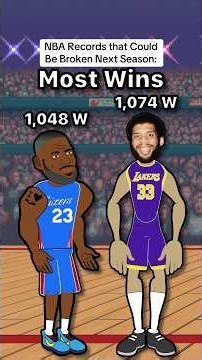 NBA Records that Could be Broken by Next Season: #nba
