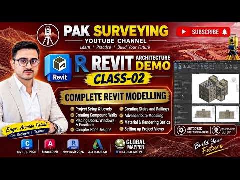 Class 02 Autodesk Revit Architecture Demo