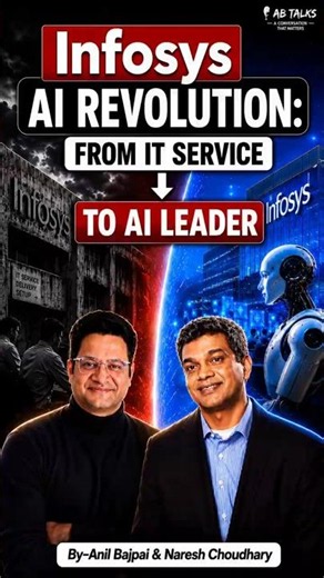 From IT Services to AI Leader: Inside Infosys' Biggest AI Transformation