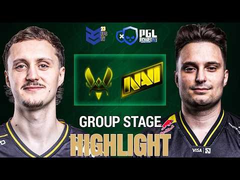 [Highlights] Vitality vs NAVI | PGL Masters Bucharest 2026 | Group Stage