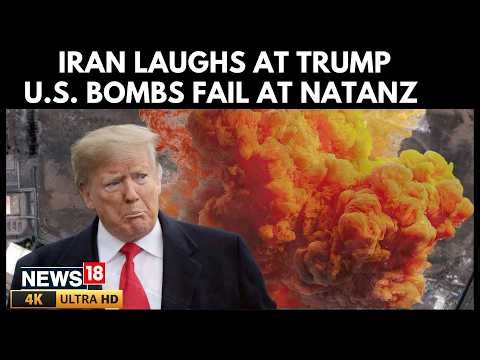 Iran Natanz Nuclear Site Hit Again, No Radiation Leak After Fresh Strike | US Iran War | 4K | N18G