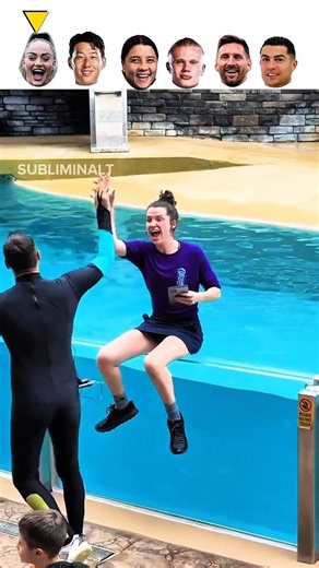 Lehman VS Son VS Sam kerr VS Haaland VS Messi VS Ronaldo | Ultimate Battle #shorts