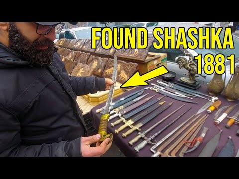 Flea Market Christmas Finds - Military Medals, Antique Daggers & Rare Finds