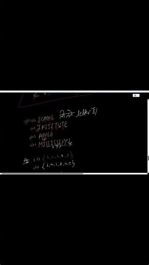 Sets and Their Representations 🔥 | Class 11 Maths Chapter 1 (NCERT) | Class 11 maths #shorts