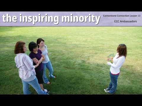 Lesson 13 || 1st Quarter || The Inspiring Minority || Cornerstone Connections SDA Lesson 2026