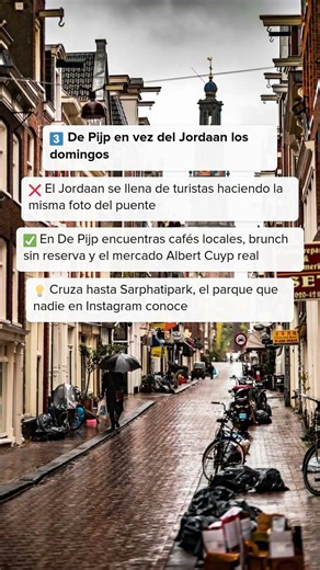 Qué hacer en Amsterdam en 2 días | rincones que las guías se saltan
